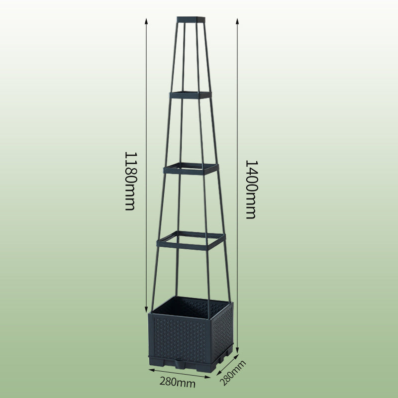 SkyRoot™ Tower — Transform Tiny Spots into Towering, Lush Gardens with Effortless Care