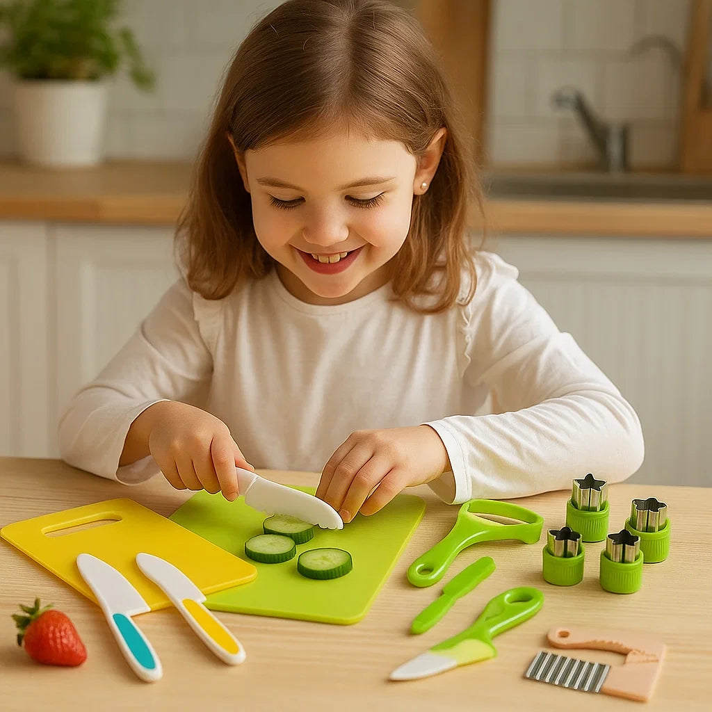 SlicelyJoy™ — Spark Confidence and Joy in Every Kid’s Kitchen Adventure