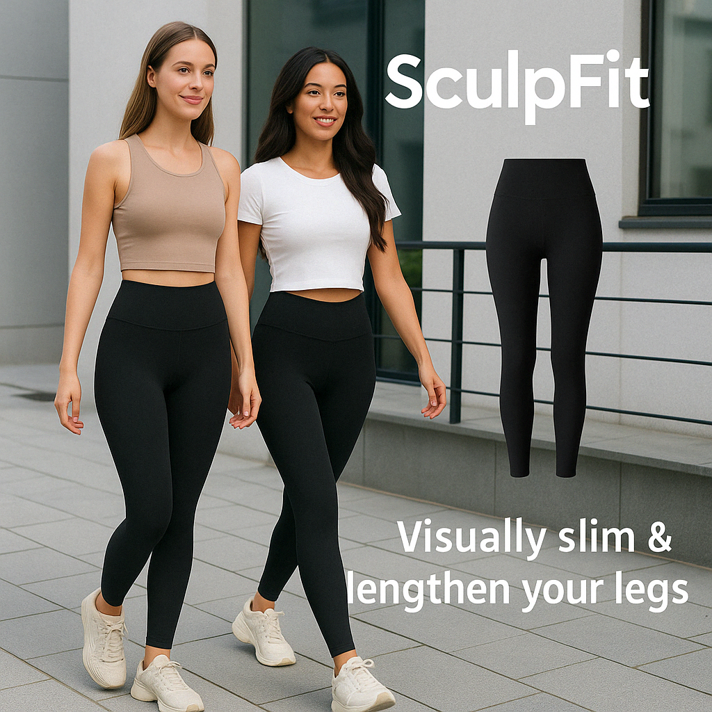 CurveCraft™ Leggings — Own the Fierce, Flawless Curves That Move with You