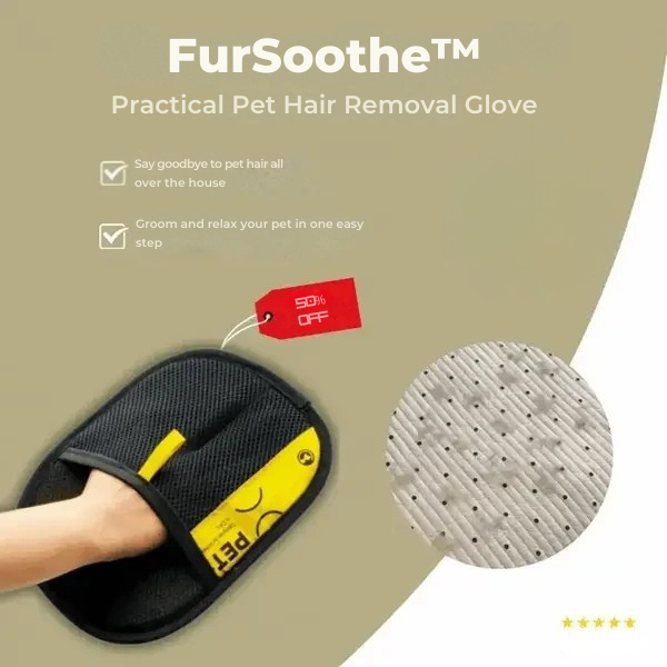 GlideGroom™ — Turn Shedding Chaos into Calming, Fur-Free Moments
