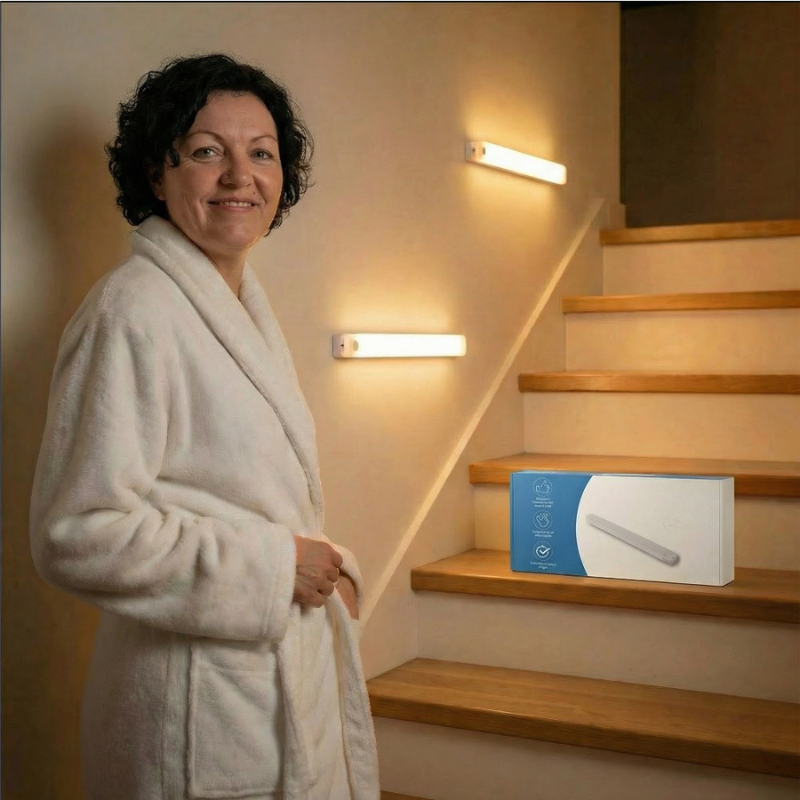LumiSphere™ — Step Into Effortless Light That Makes Every Dark Corner Safe and Welcoming
