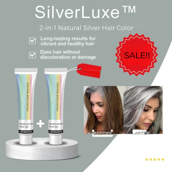 ArgentGlow™ — Unleash Silky, Radiant Silver Hair That Breathes Life and Glow