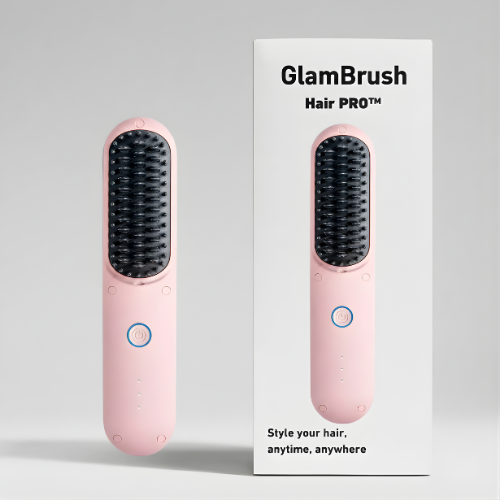 VelvaSilk™ — Glide to Gorgeous, Frizz-Free Hair That Shines with Confidence