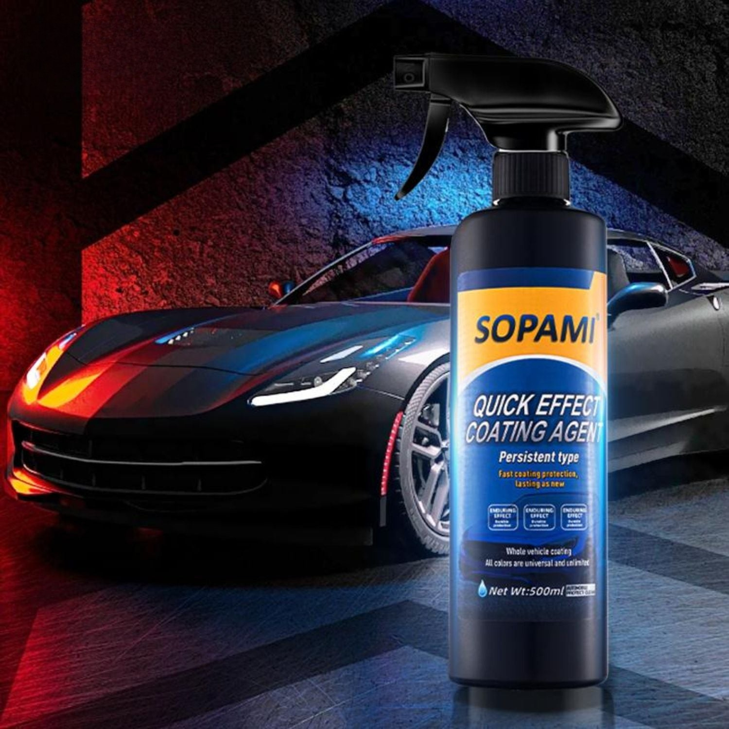 RadiantGuard™ — Effortless Nano-Shield That Keeps Your Car Turning Heads for Months