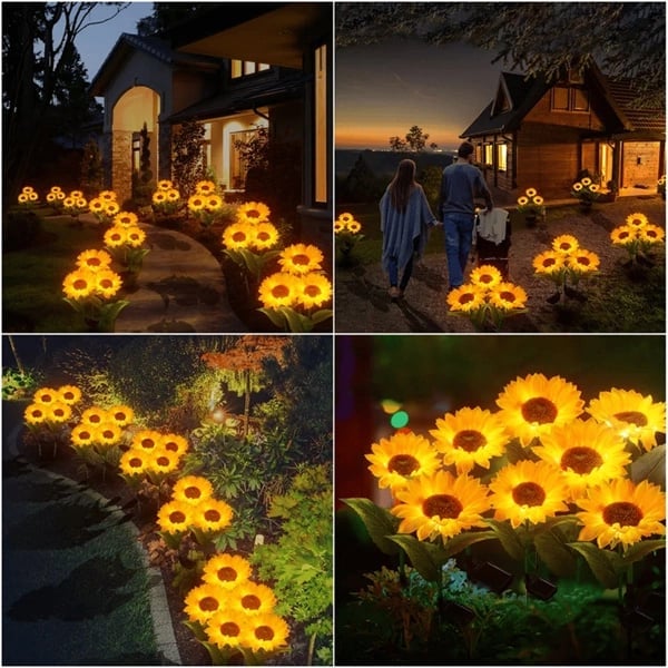 LumaSun Bloom™ — Transform Your Garden into a Cozy, Glowing Sanctuary Every Night