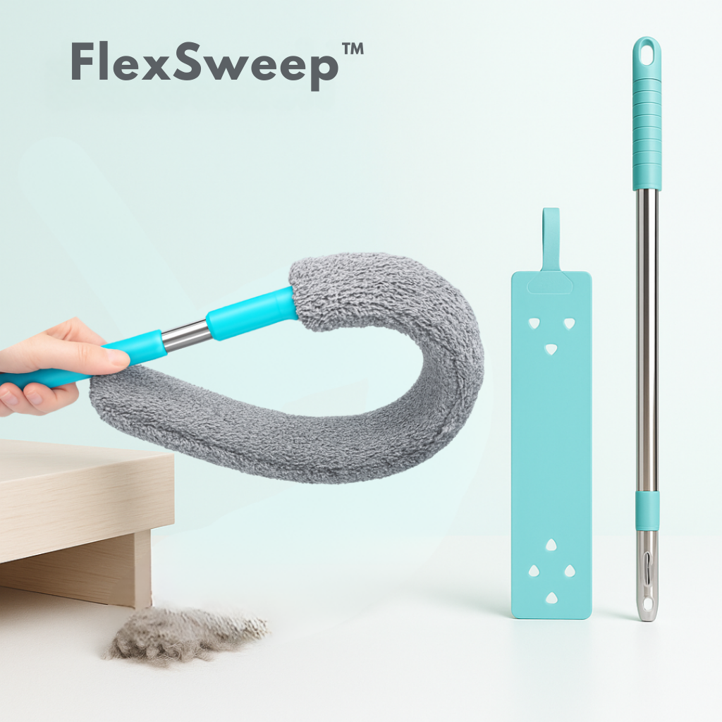 FlexReach™ — Clean Every Corner Pain-Free and Protect Your Back