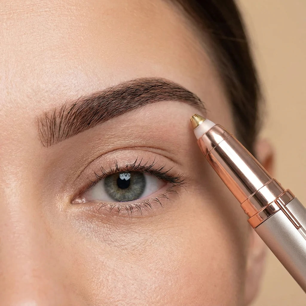 SculptEase™ Precision Trimmer — Flaunt Flawless Brows and Silky Skin That Command Attention