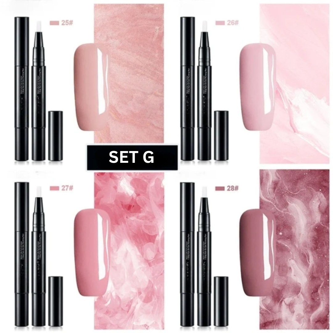 ChromaticFury™ Gel Pens — Command Attention with Stunning Nails That Wow Instantly