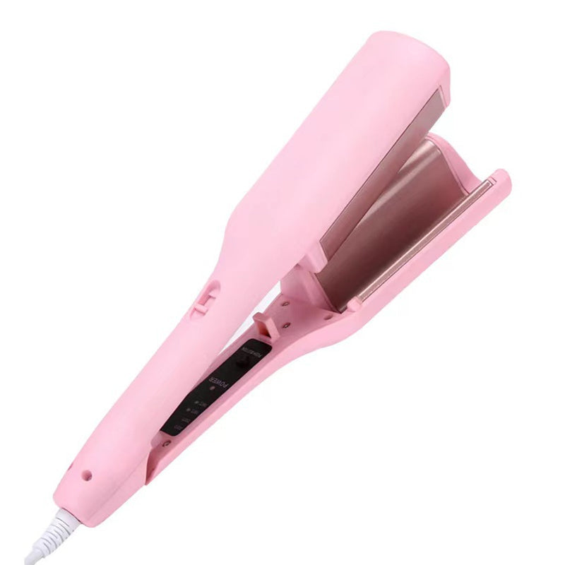 CurlAura™ — Instantly Create Head-Turning, Silky Waves Without the Burn or Frizz