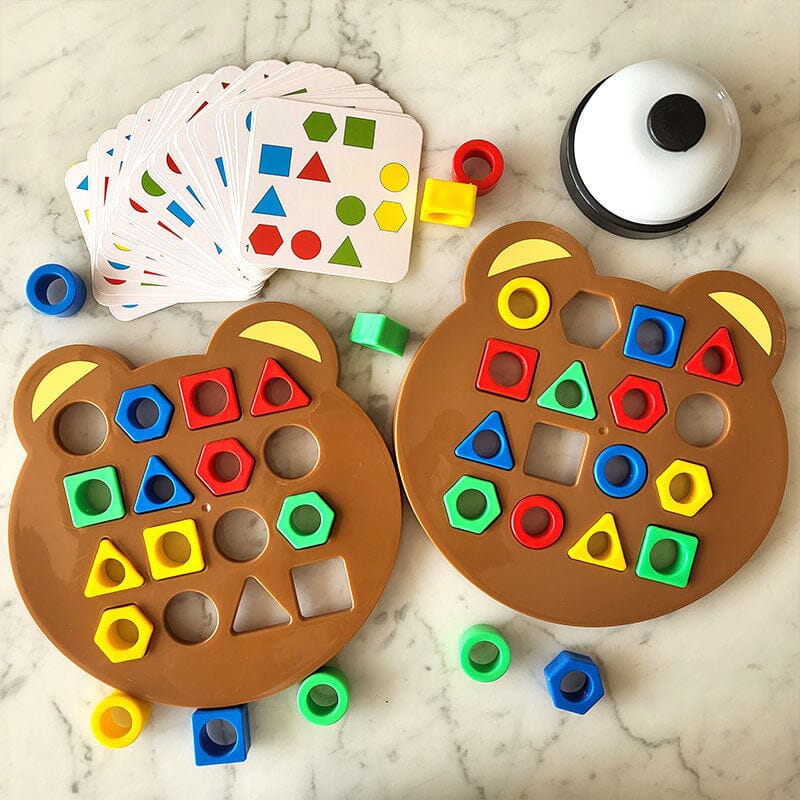 BrainiBear™ — Ignite Your Child’s Confidence with Every Colorful Click