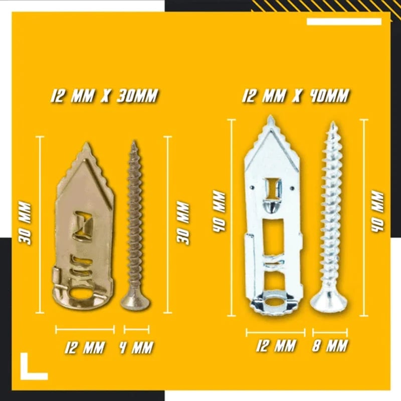 GripTite™ — Lock Your Décor with Effortless, Damage-Free Strength