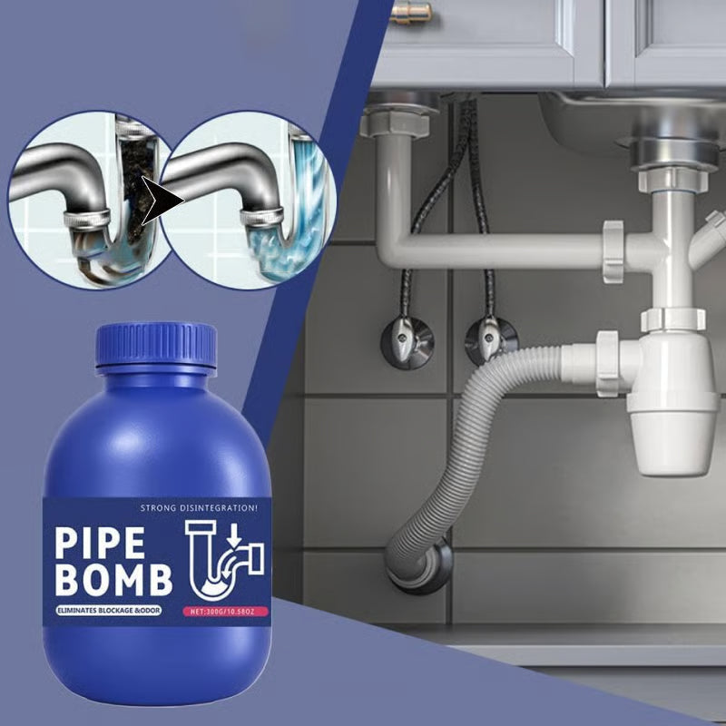 ClearRush™ — Crush Clogs Fast and Ignite Fresh, Free-Flowing Pipes in 15 Minutes