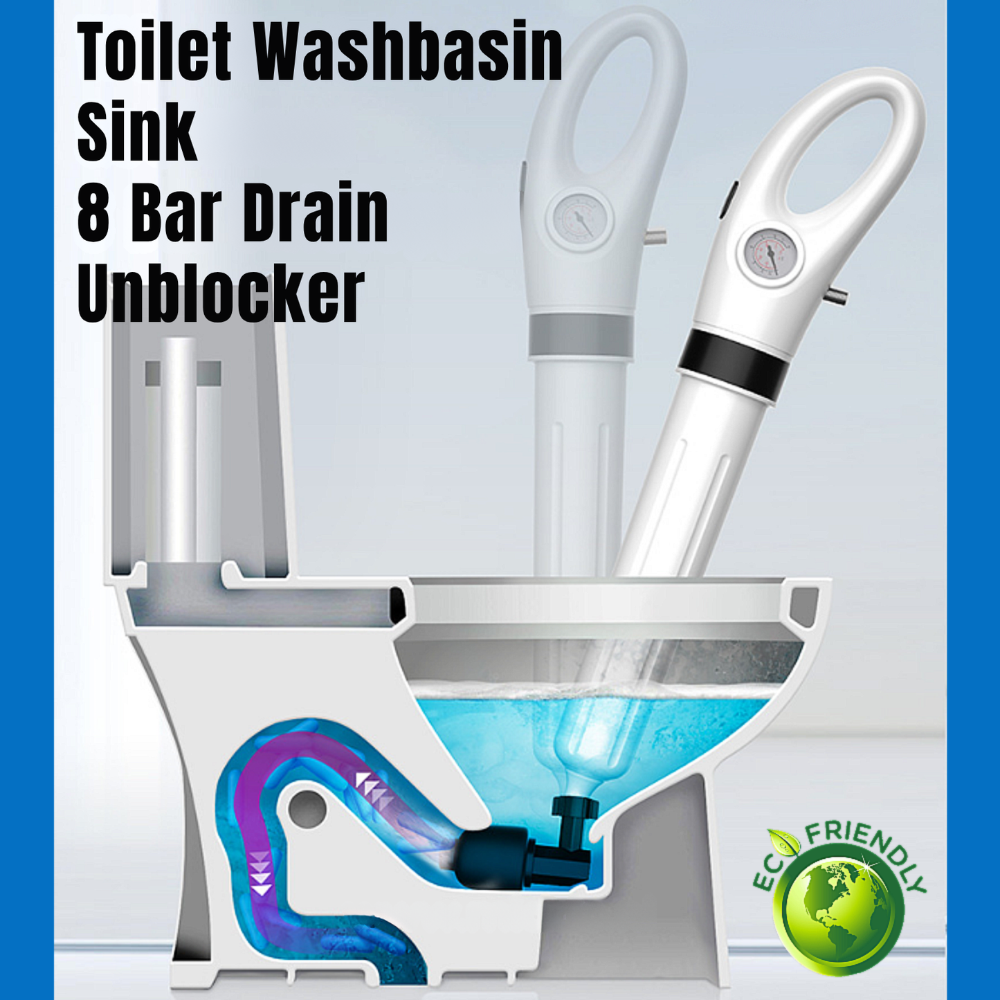 PowerPulse™ — Crush Clogs Instantly for Stress-Free, Always Clear Drains