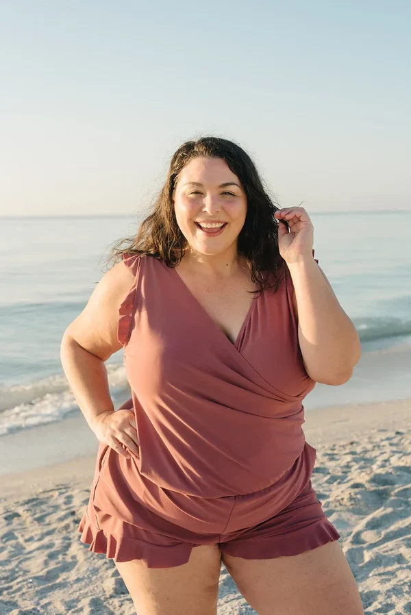 FlowFemme™ SwimRomper — Unstoppable Confidence and Comfort That Moves With You