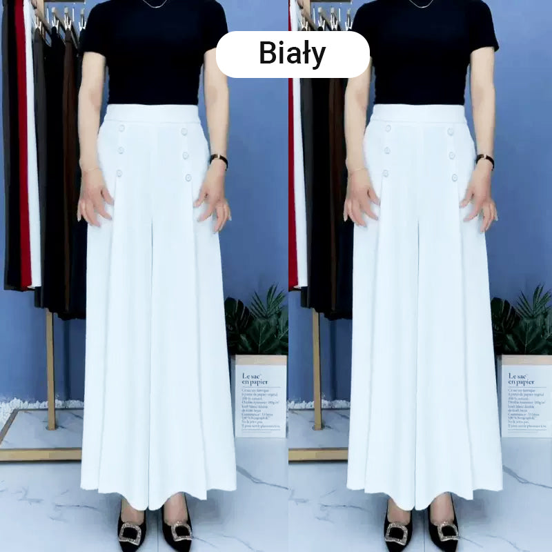 LyriaLuxe™ Wide-Leg Pants — Unleash Effortless Elegance and Confidence in Every Step