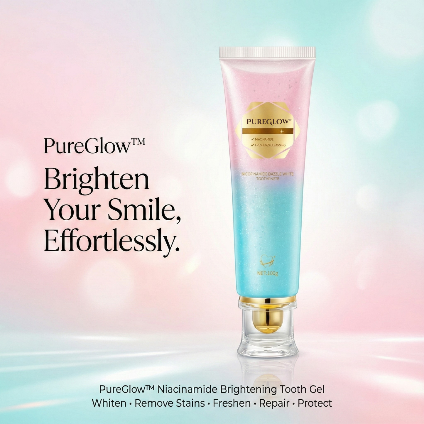 LumiDent™ — Ignite Your Smile’s True Brilliance and Strength Every Day