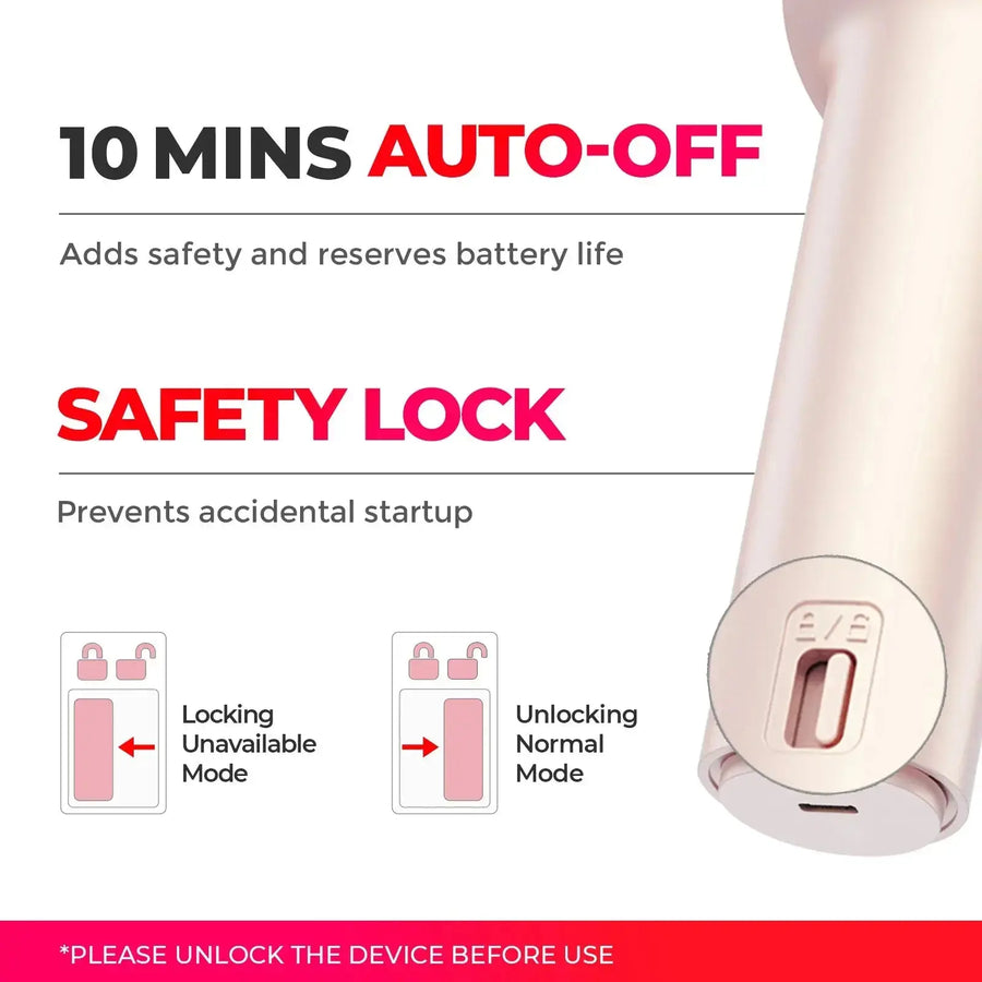 SilqueWave™ — Effortless, Damage-Free Curls That Command Attention All Day Long