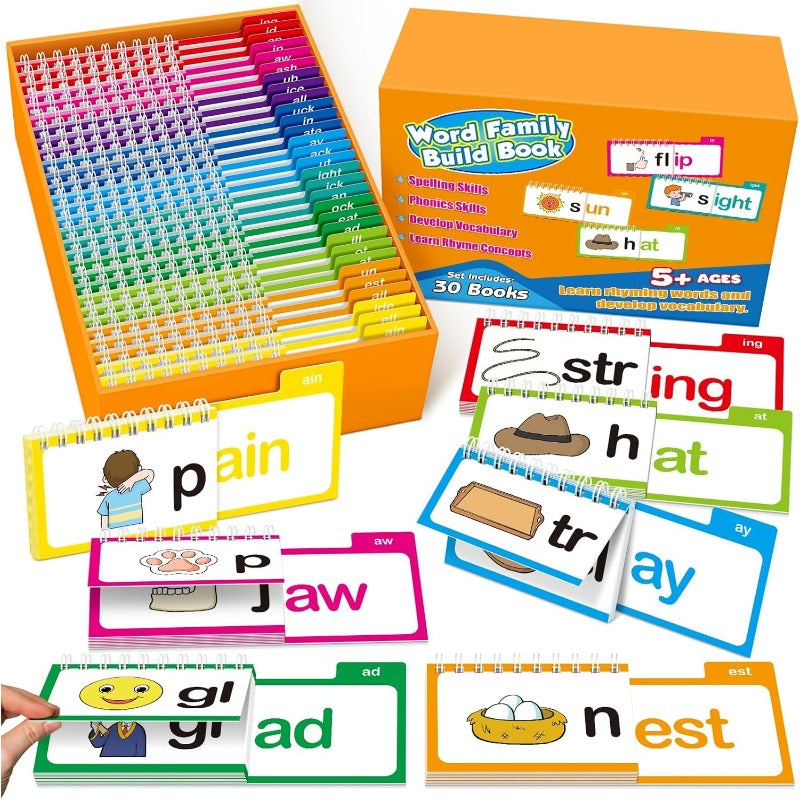 StorySprout™ Flip Set — Ignite Your Child’s Joyful Journey to Confident Reading Mastery