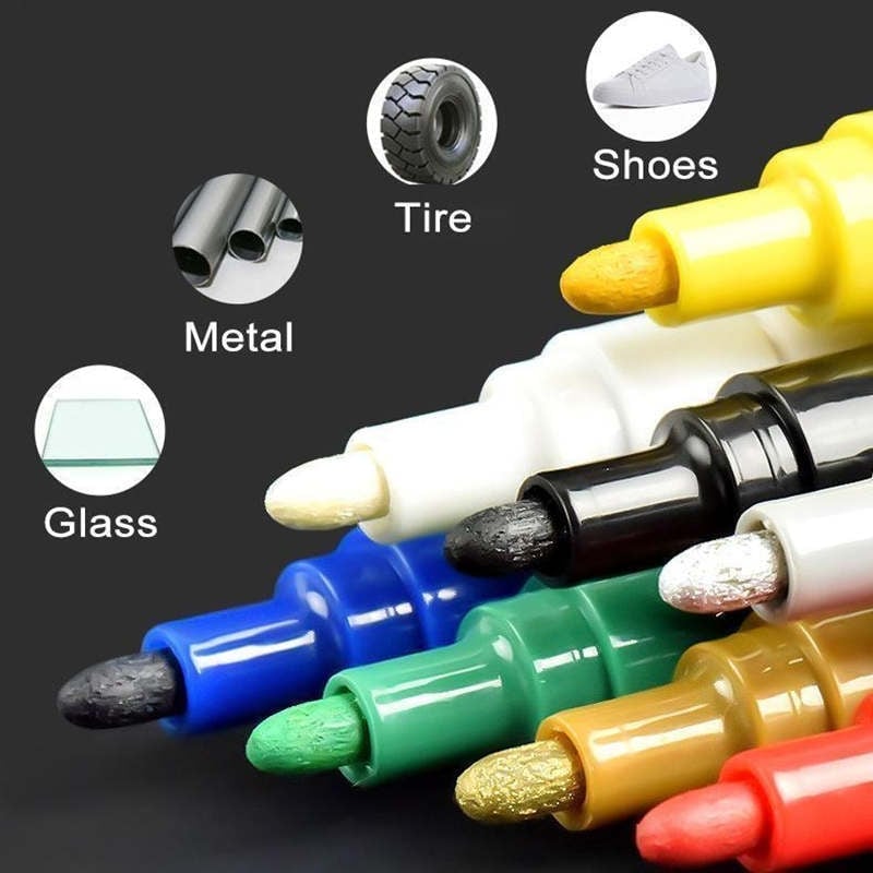 GripFlash™ Tire Paint Pen — Turn Dull Tires Into Vivid, Head-Turning Statements That Last