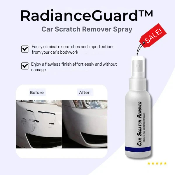 VividGuard™ — Instantly Erase Scratches and Unlock a Show-Stopping Shine
