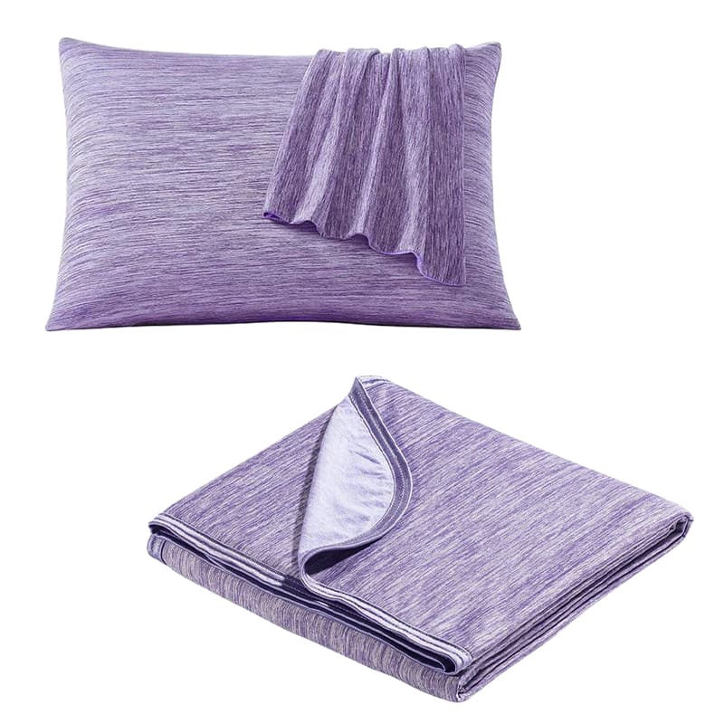 Bedding Set | Advanced Cooling Technology | Breathable Cotton | Includes 2 Pillowcases