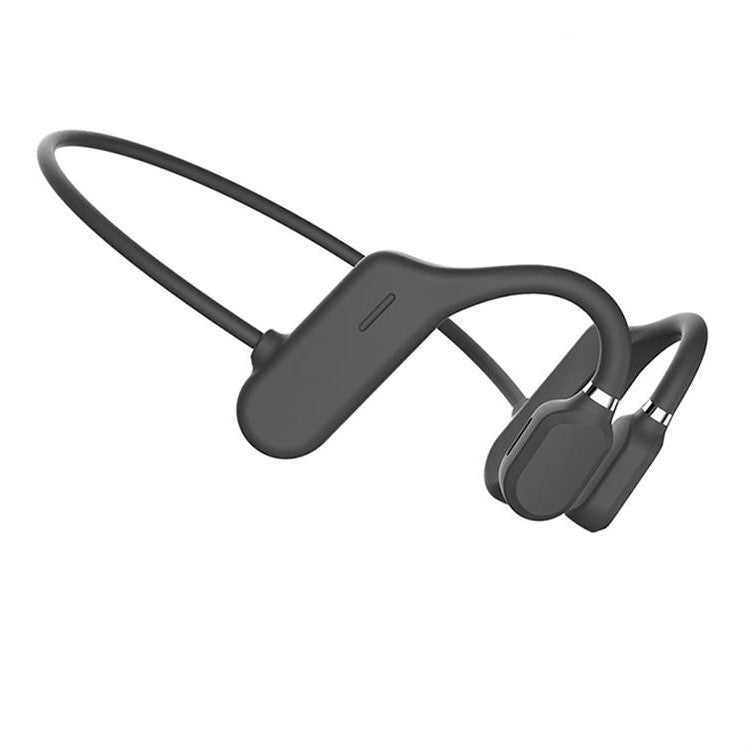 Bone Conduction Headphones | Waterproof Sweatproof | Wireless Noise-Reducing Mic | Long Battery
