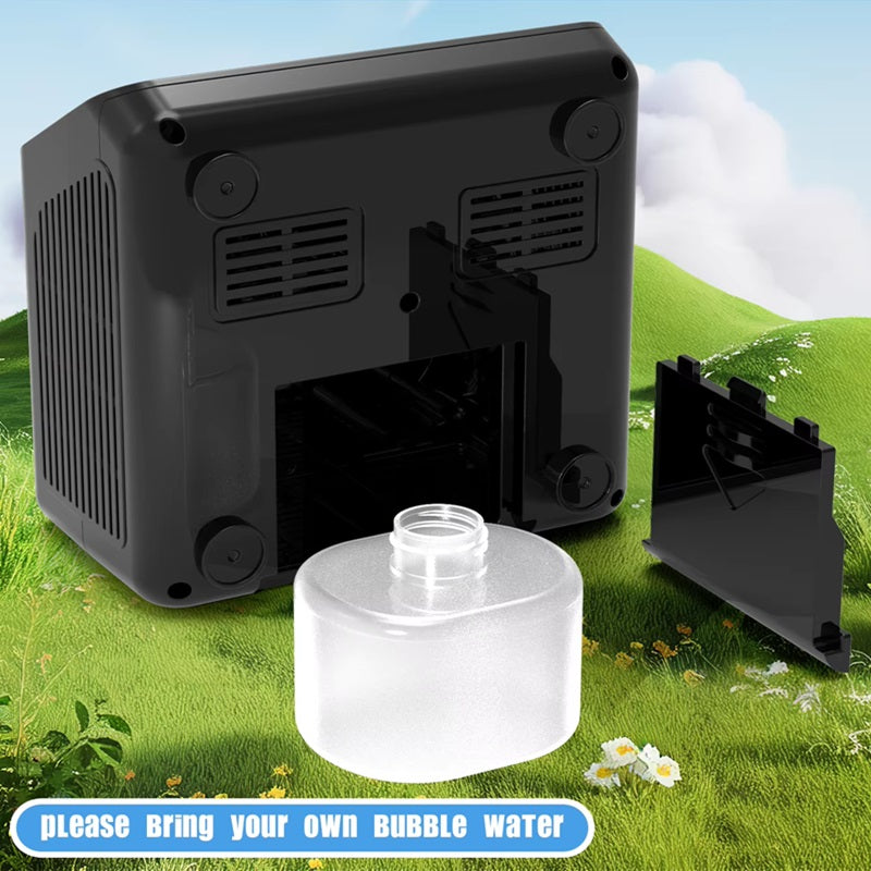 Bubble Machine for Kids & Parties | 20,000+ Bubbles Per Minute | USB, Battery & Power Bank