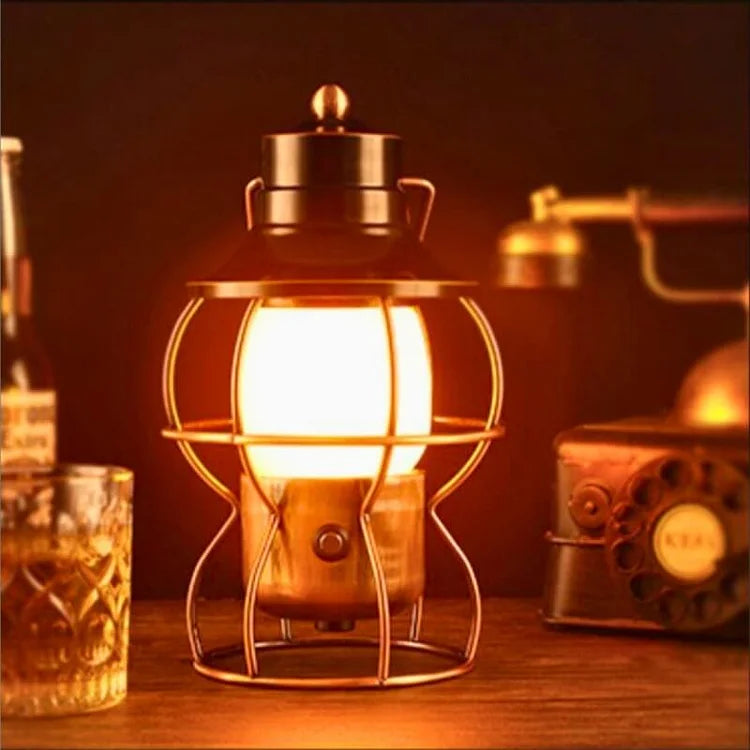Camping Lantern | Rechargeable with Adjustable Brightness | USB Charging | Waterproof