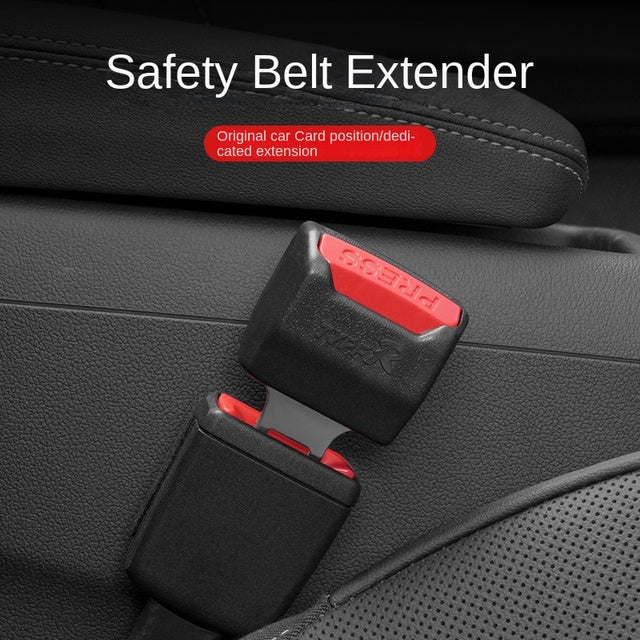 Car Seat Belt Extender | Universal Fit & Easy Install | 2-Pack