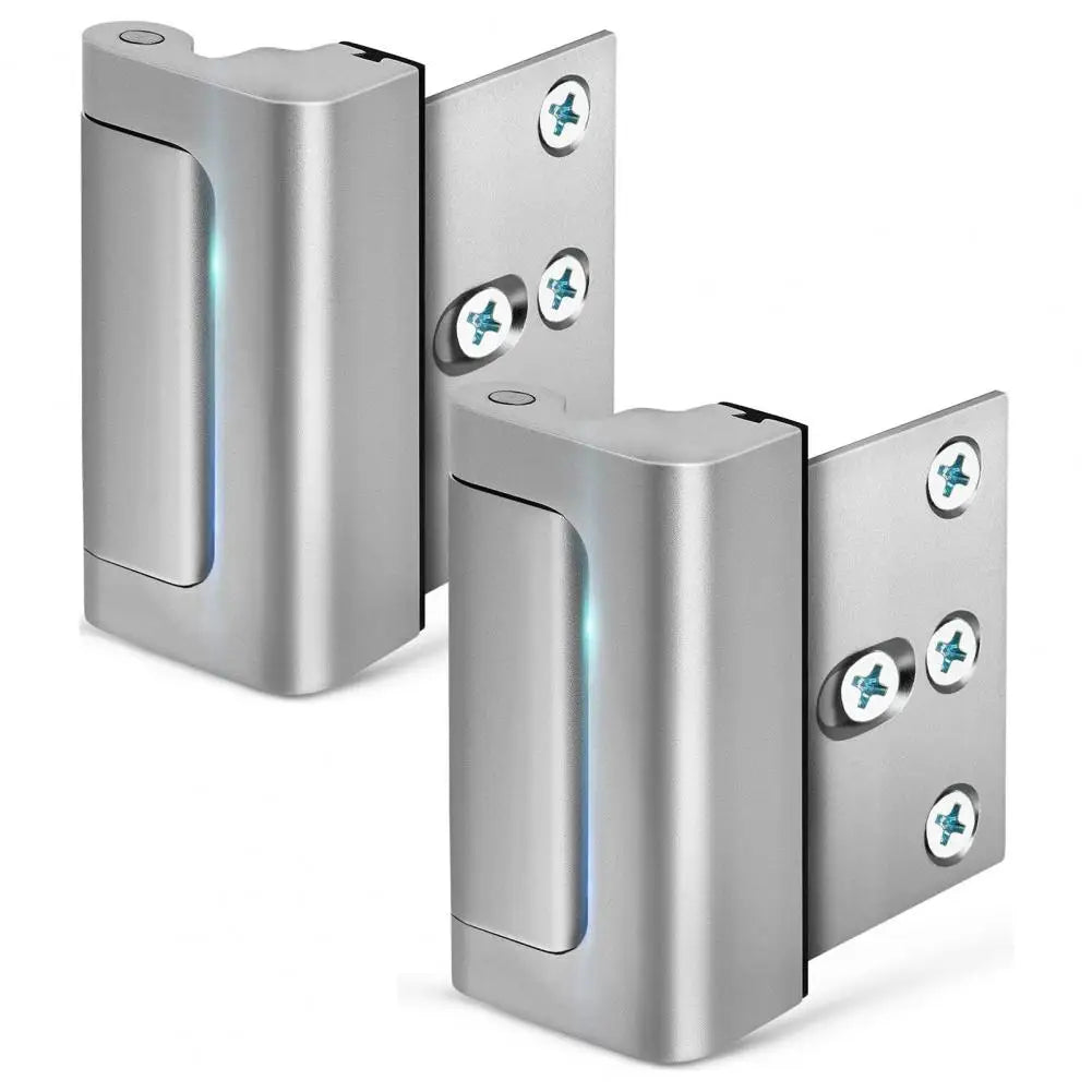 Childproof Door Latch | Reinforced Security 800 lb Strength | Aluminum Alloy | Easy Install