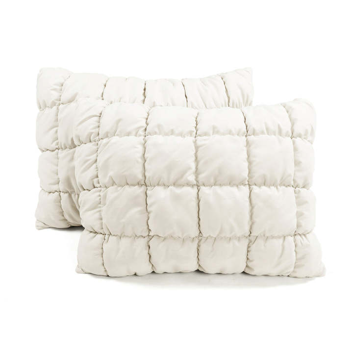 Comforter Set | Plush Microfiber | Three-Piece with Pillowcases | All-Season Comfort