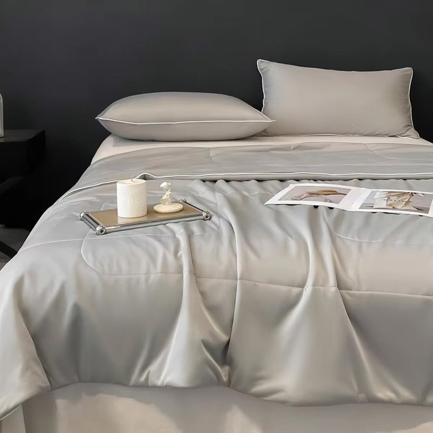 Cooling Blanket | High-Conductive Cooling Fabric | Double-Sided Design & Machine Washable