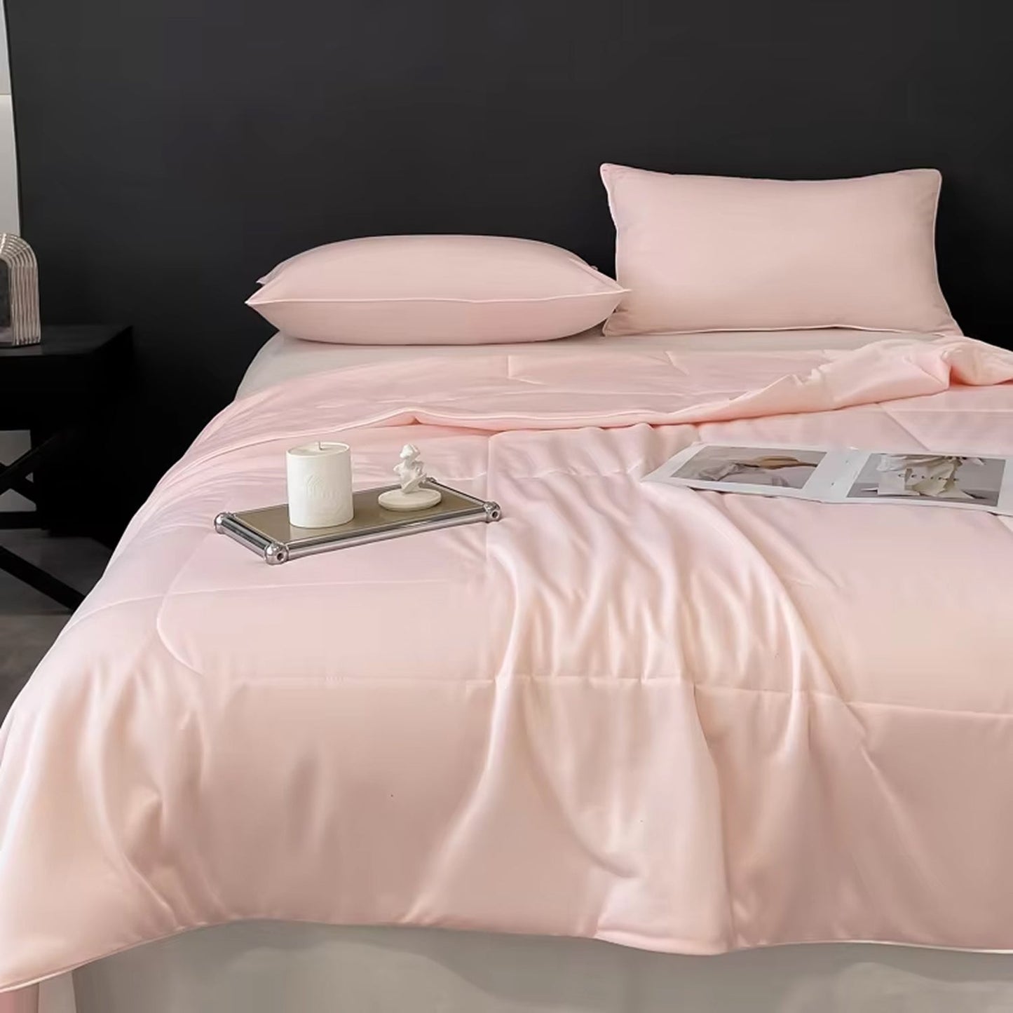 Cooling Blanket for Hot Sleepers | Q-Max Cooling Fabric & Dual-Sided Design | Machine Washable