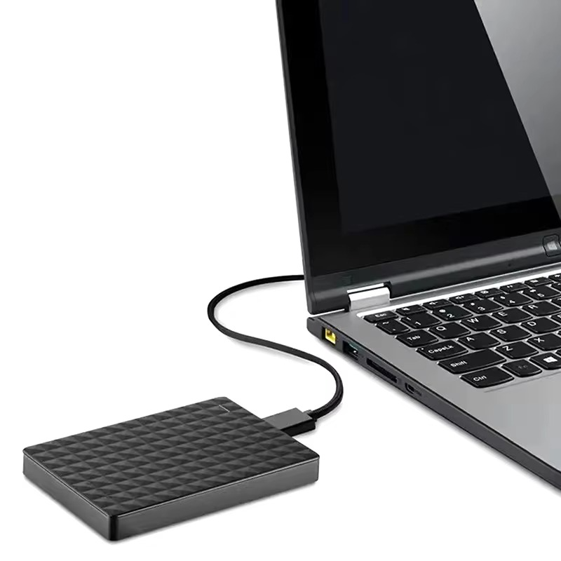 External Hard Drive | 8TB Portable High-Speed USB | PC Plug-and-Play