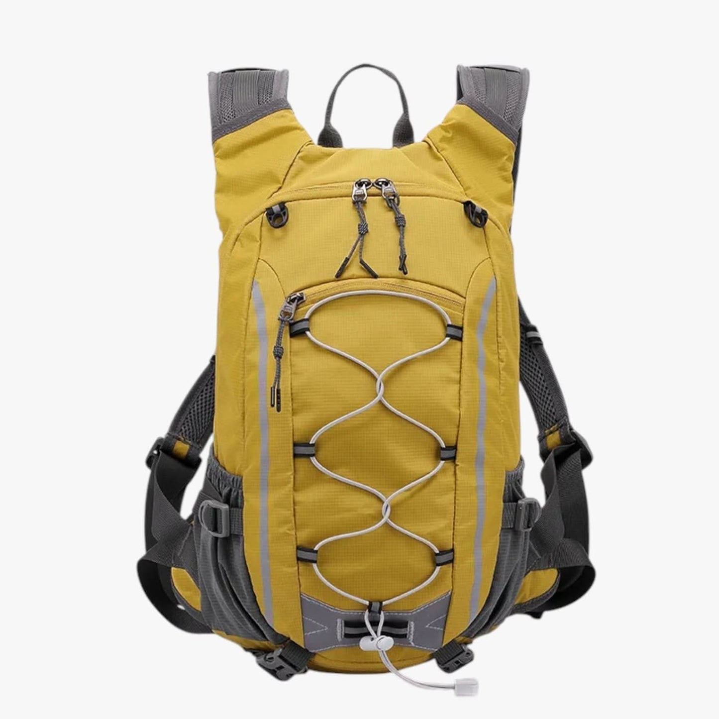 Hiking & Cycling Backpack | Lightweight with Breathable Back Panel | Water-Resistant Nylon, 20L