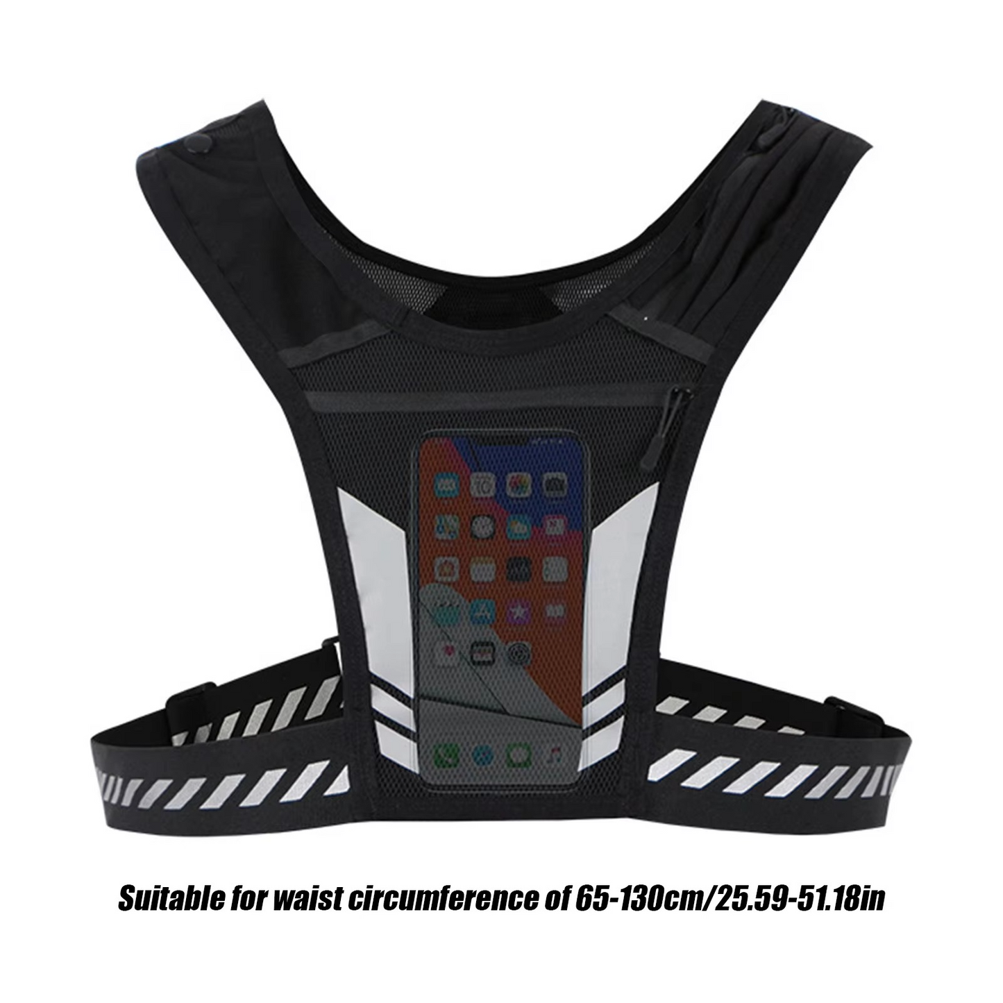 Hydration Vest | Ultra-Light with Hydration Holder & Phone Pocket | Breathable Fabric | Comfort Fit