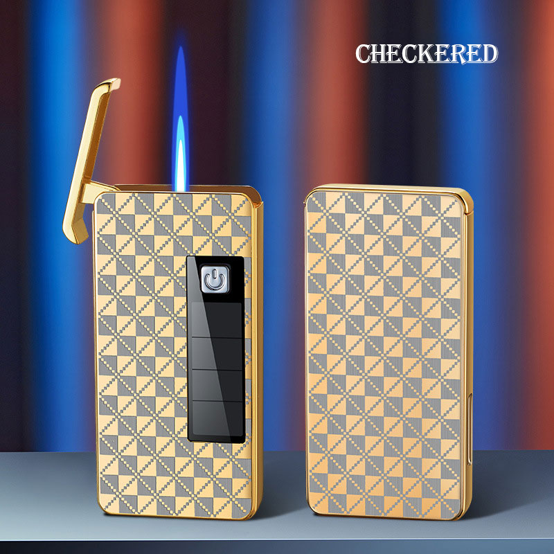 Jet Lighter | Solar Charging & LED Light | Metal Construction | Compact for Camping