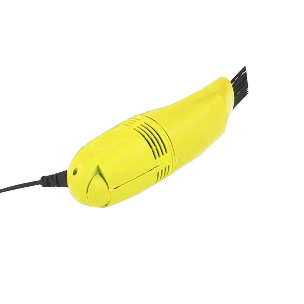 Keyboard & Laptop Vacuum Cleaner | USB-Powered Mini with Built-In LED | Adjustable Position