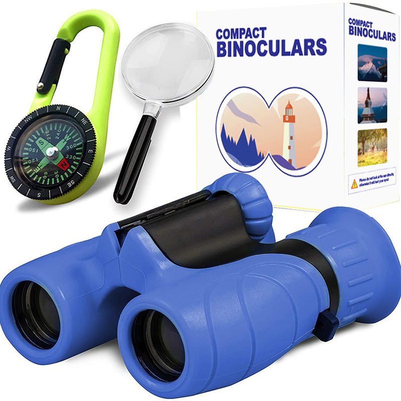Kids Binoculars | 8x21 Magnification | Shockproof & Lightweight | Outdoor Adventures