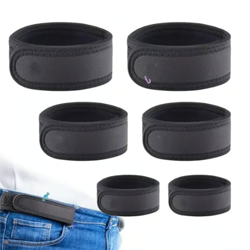 Men's Belt | Buckleless Minimalist Design | Durable Flexible Construction | Comfortable Fit