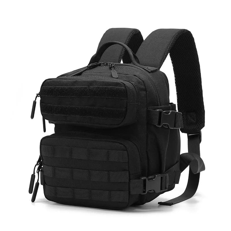 Mini Rucksack 9L | Compact MOLLE | Durable Oxford Fabric | For Hiking & EDC