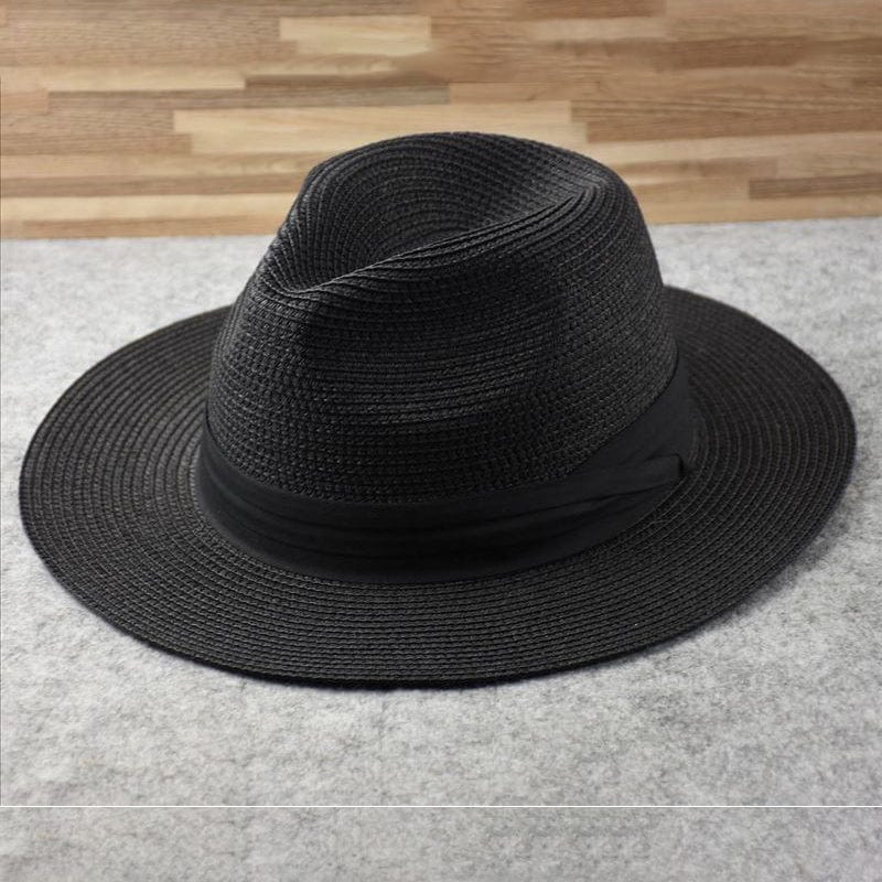 Panama Hat | Handwoven Lightweight | Palm Straw | Breathable Comfort
