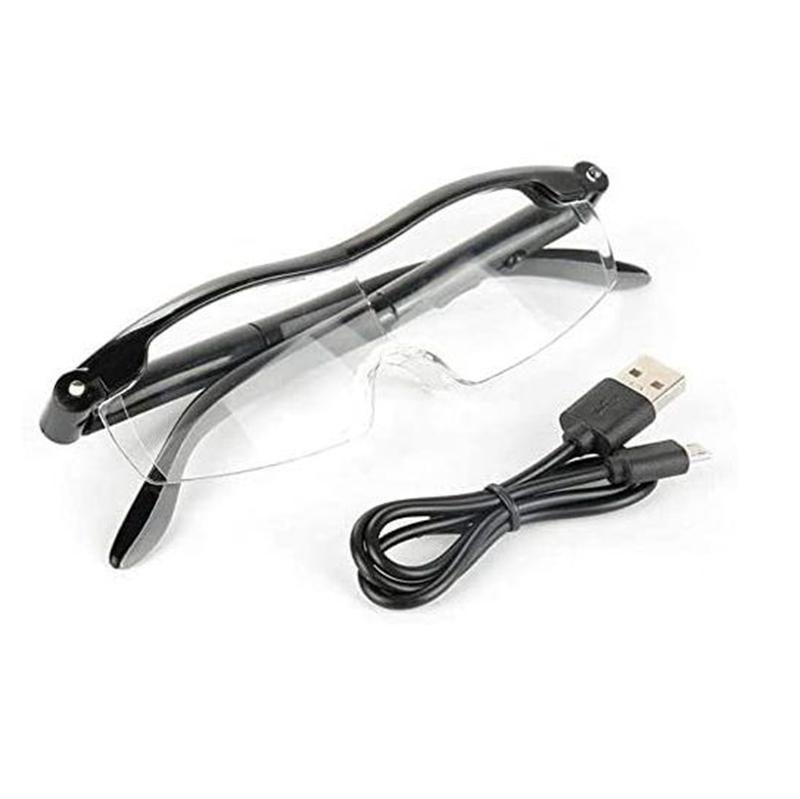 Reading Magnifying Glasses | Built-In LED Lights | USB Rechargeable | Reduce Eye Strain
