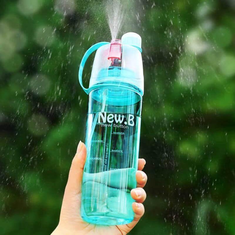 Sports Water Bottle | Press-to-Open Spout | 600ml | Heat-Resistant