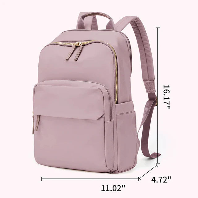 Travel Backpack | Spacious Organized Design | Water-Resistant Polyester, Padded Straps