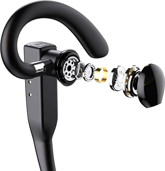 Trucker Headset | Bluetooth 5.1 Dual Mic & Noise-Cancelling | Long Battery Life