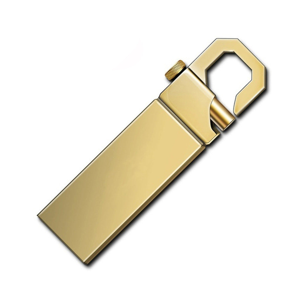 USB Flash Drive | Plug-and-Play | 2TB Storage | Compact Metal Design