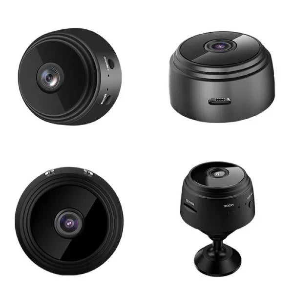 Wireless Backup Camera for RVs & Trailers | 720P HD Night Vision | Magnetic Mount