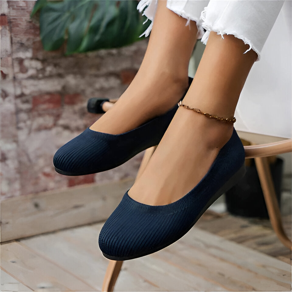 Women’s Orthopedic Slip-On Shoes | Full Arch Support | Memory Foam Insole, Non-Slip Sole