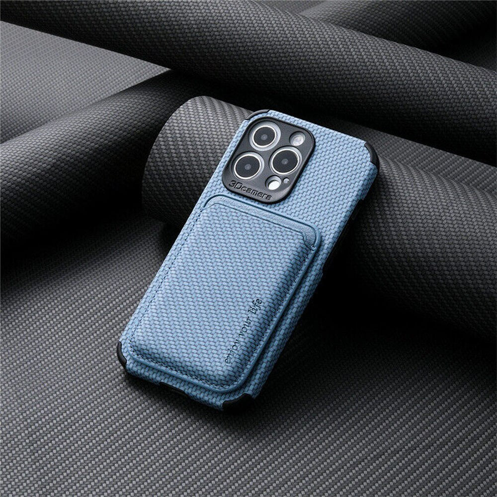 iPhone MagSafe Wallet Case | Slim Protective Design | Built-In Card Slot | Everyday Convenience